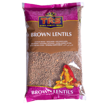 Trs Brown Lentils (Masoor Whole)2Kg