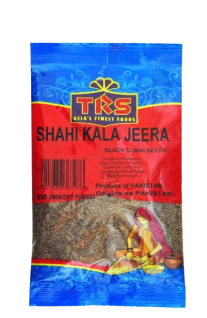 [SPI13465] TRS Shahi Kala Jeera 250Gms