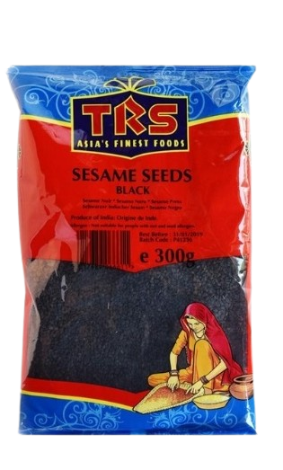 [SPI13461] TRS Sesame Seed Black 300Gms