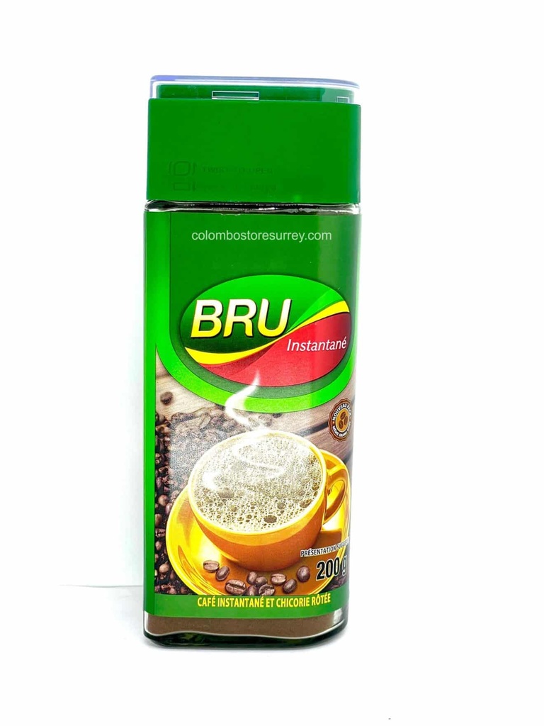 [DRI8327] Bru Instant Coffee 200Gms
