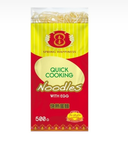 [EAS13245] Spring Happiness Quick Cooking Noodles 500Gms