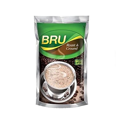 [DRI8323] Bru Coffee Green Label 200Gms