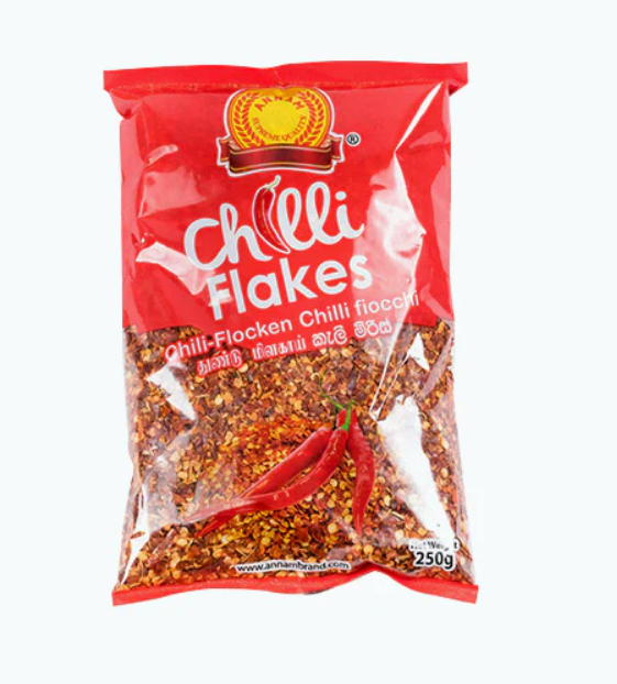 Annam Chilli Crushed 250Gms (sl)
