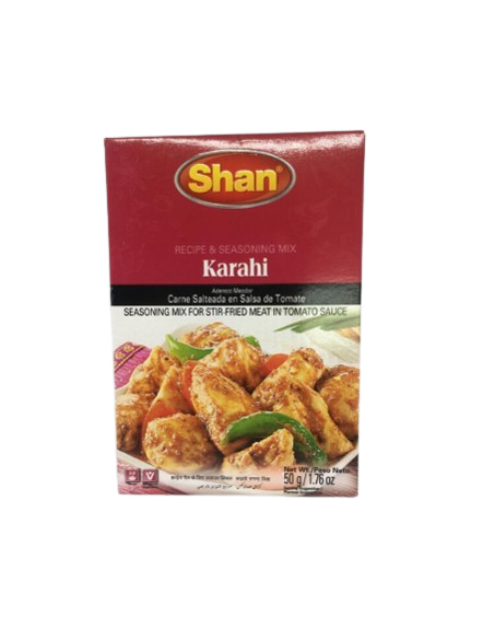 Shan Chicken White Karahi Mix 50Gms