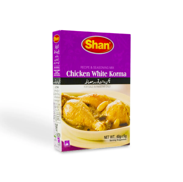 [SPI13071] Shan Chicken white Korma 40Gms