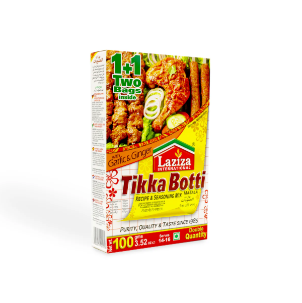 [SPI10832] Laziza Tikka Boti 100Gms