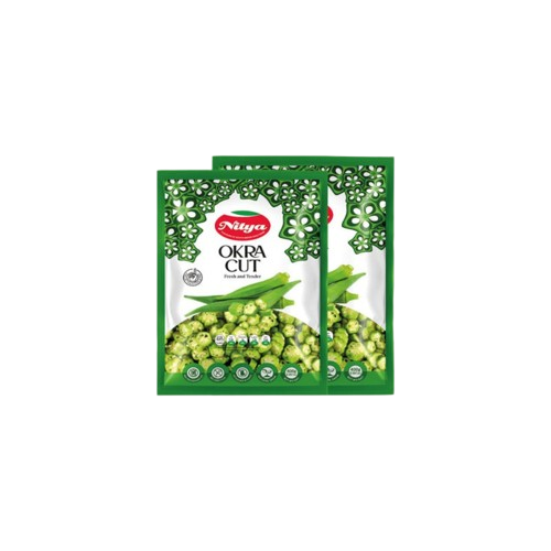 Nitya Okra Cut 400Gms