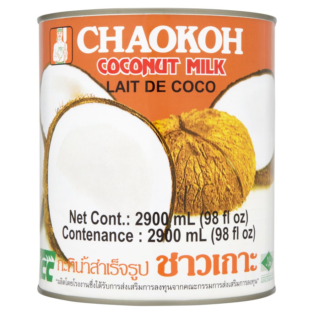 [MIL8493] Chaokoh Coconut Milk 2900Ml