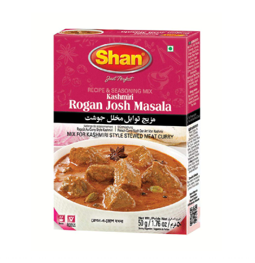 [SPI13119] Shan Rogan Josh Masala 50Gms