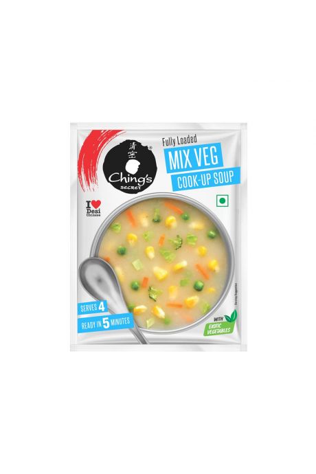[EAS8557] Chings Veg Mix Soup 55Gms