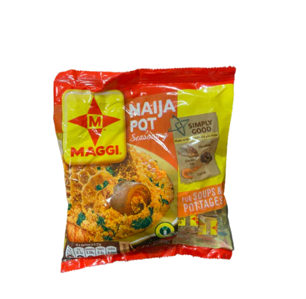 [SPI11119] Maggi Naija Pot 40Cubes