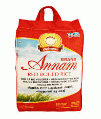 Annam Red Boiled Rice 10Kg