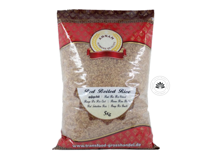 Annam Red Boiled Rice 5Kg