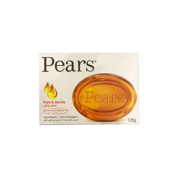 [HEA12118] Pears Pure And Gentle 125Gms