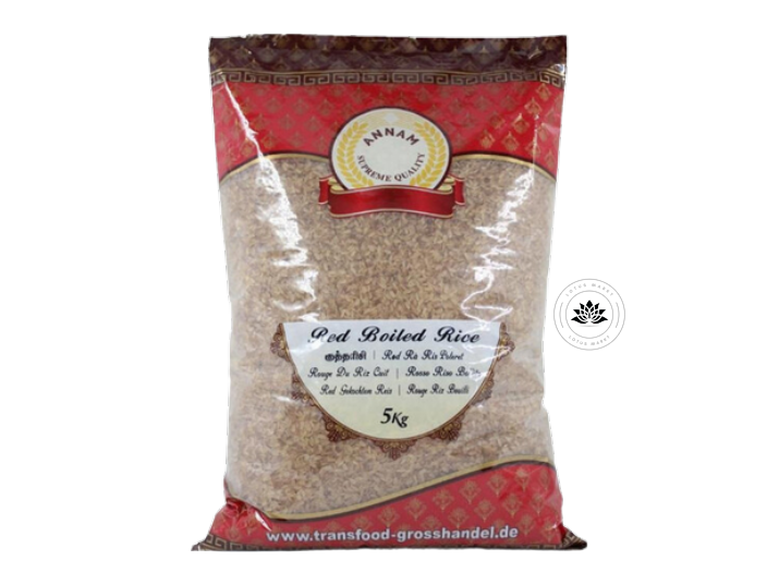 Annam Red ParBoiled Matta Rice 5Kg