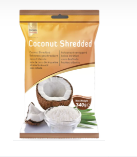 Crown Coconut Shredded 340Gms
