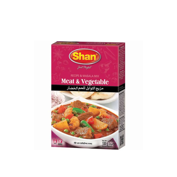 Shan Meat & Vegetable Masala 100Gms