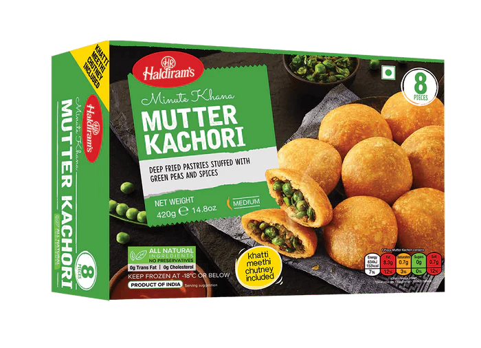 [FRO9721] HR Mutter Kachori 8Pcs