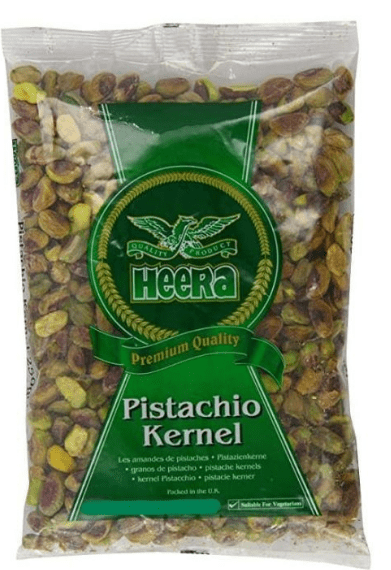 Heera Plain Pistachio Kernel 100Gms