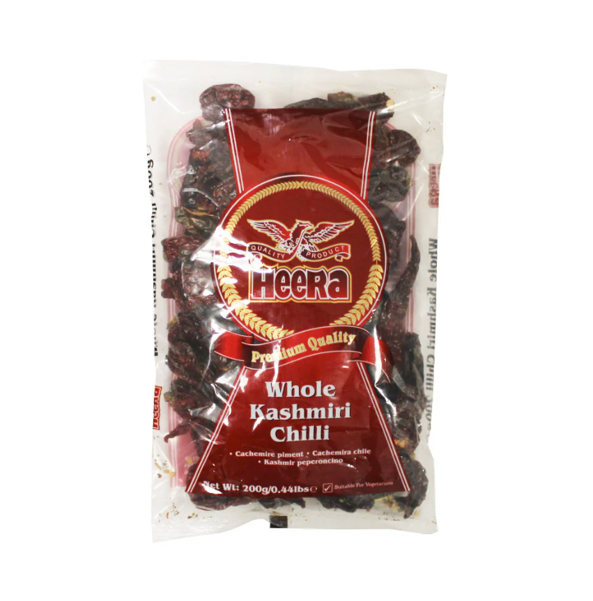 [SPI10112] Heera Whole Kashmiri Chilli 200Gms