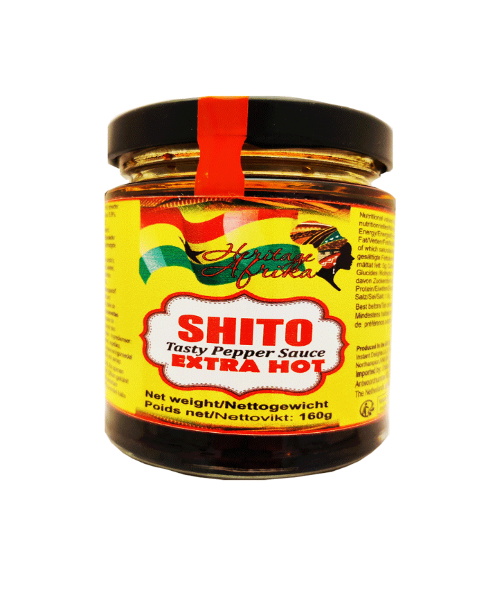 Heritage Shito Extra Hot 160Gms