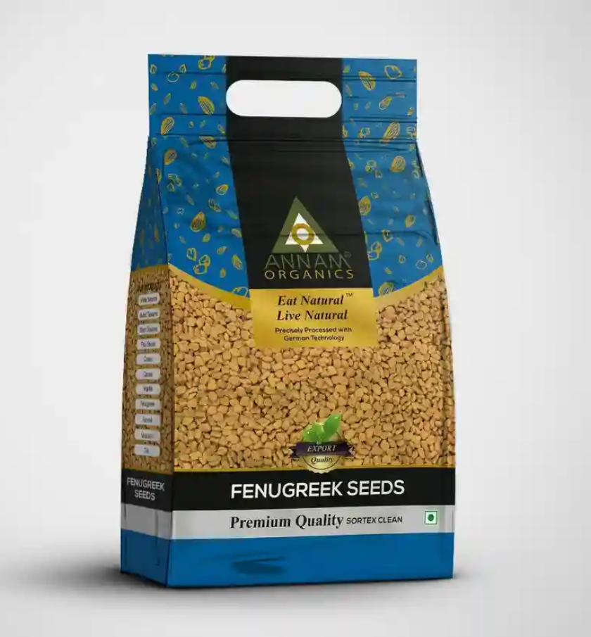 Annam Methi Seed (fenugreek) 1KG