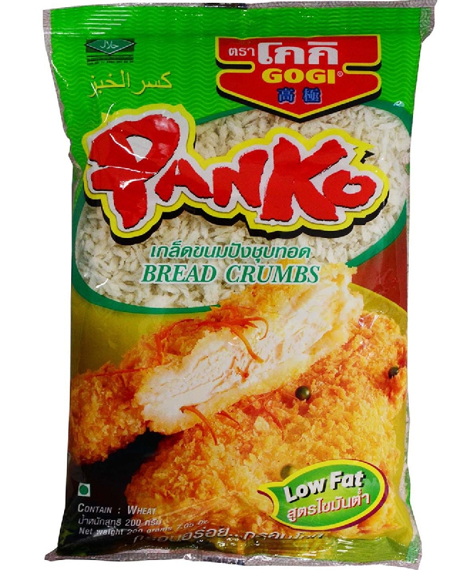 [EAS9586] Gogi Bread Crumbs Panko 200Gms