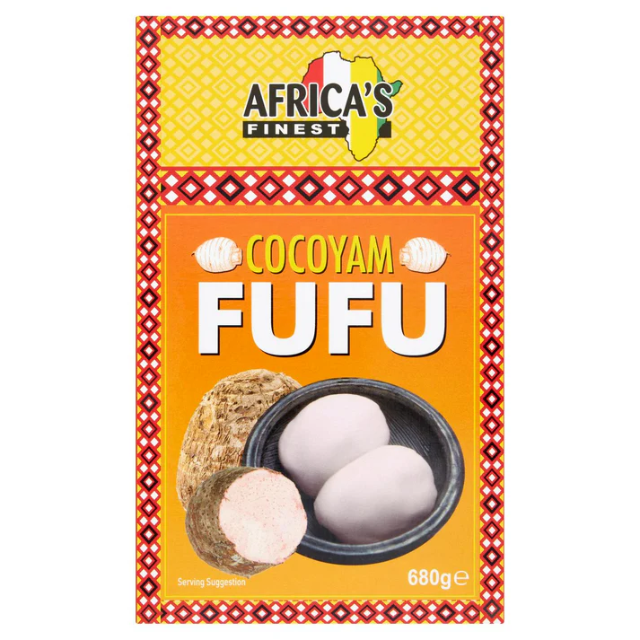 Africas Finest Cocoyam 680Gms
