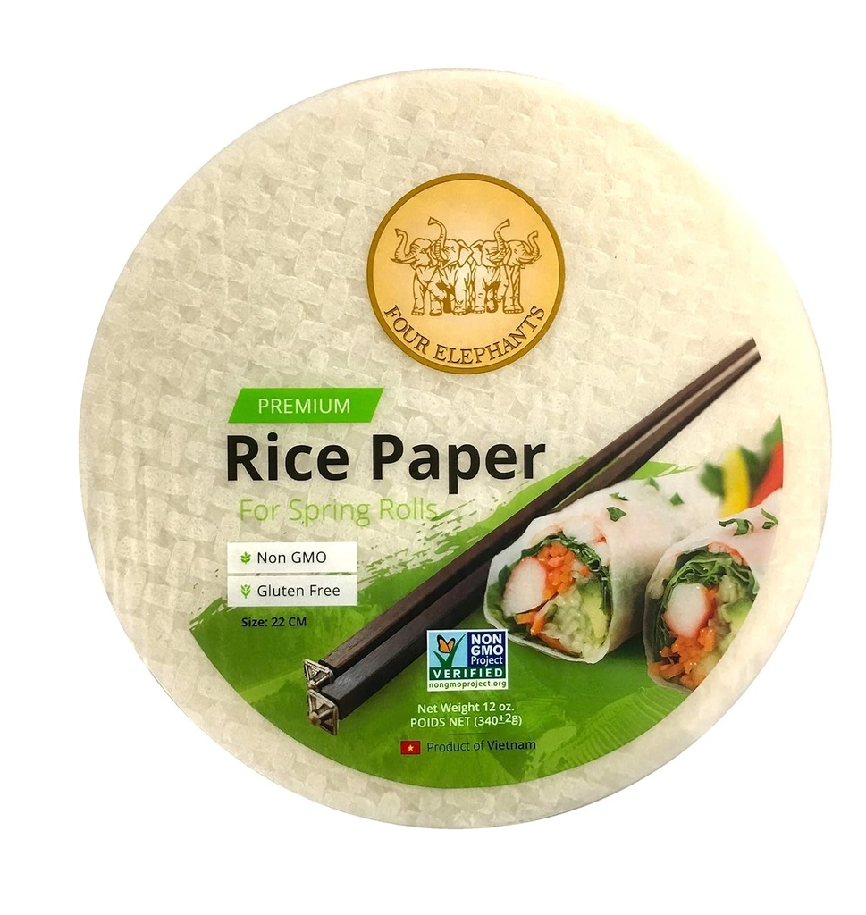 [EAS12574] Rice Paper 22Cm