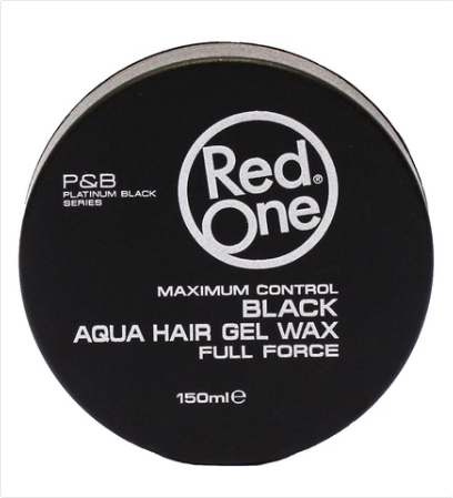 [HEA11830] Red One Black Hair Wax 150ML