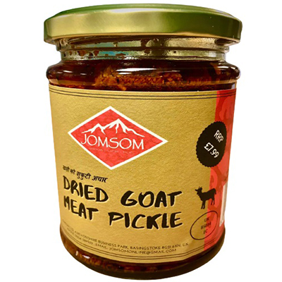 [MEA10286] JOmsom Dried Goat Meat Pickle 260Gms