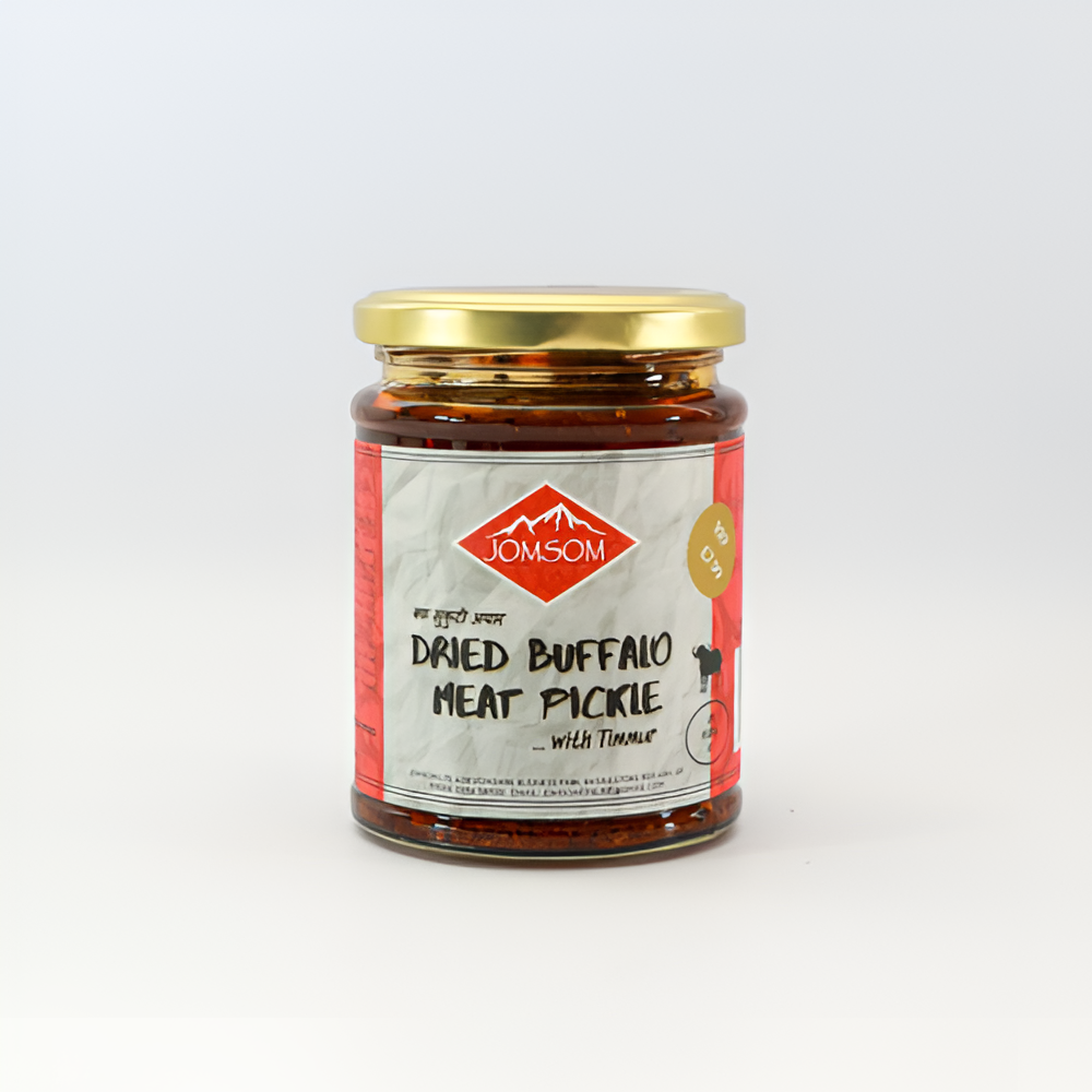 [MEA10341] Jomsom Died Pork Meat Pickle 260Gms