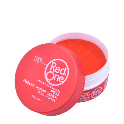 [HEA11836] Red One Red Hair Wax 150Ml
