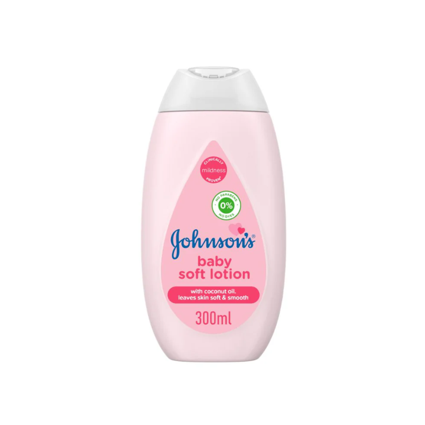 [HEA10319] Johnson Baby Lotion 300Ml
