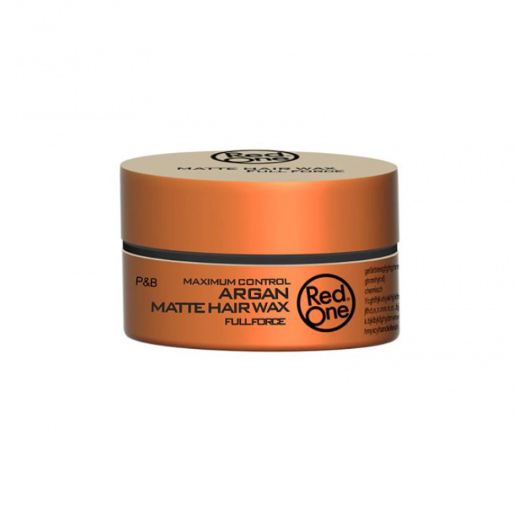 Red One Matte Hair Wax 150ML