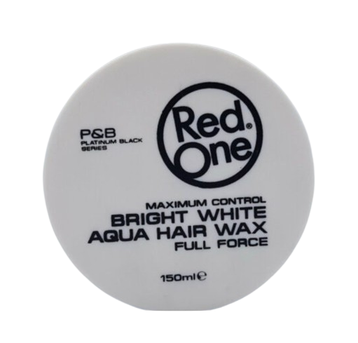 [HEA11832] Red One Bright White Hair Wax 150Ml