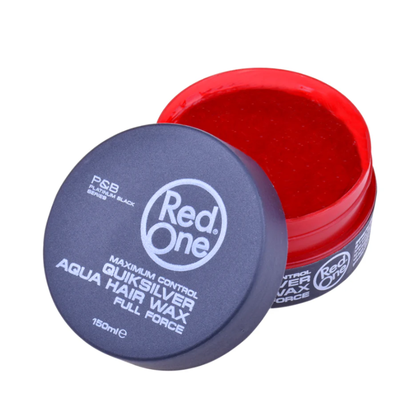 [HEA11835] RedOne Aqua Hair Wax 150ML Quicksilver 