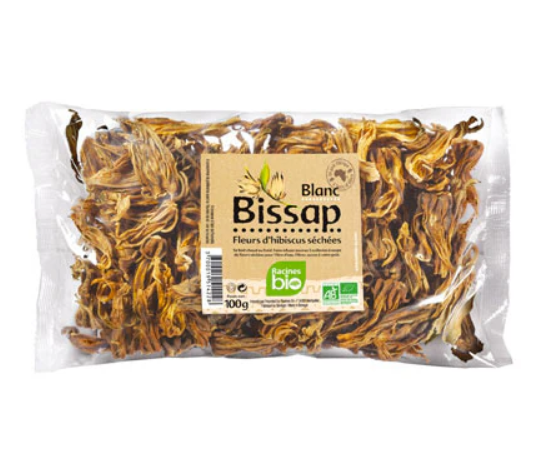 Bissap Blanc 100Gms