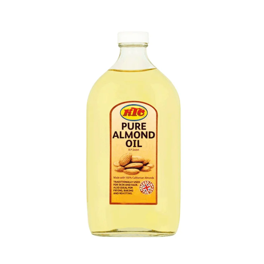 Ktc Pure Almond Oil 500Ml