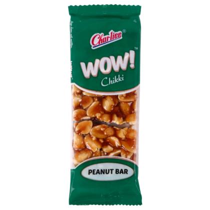 Charliee Wow Chikki Peanut Bar 30Gms