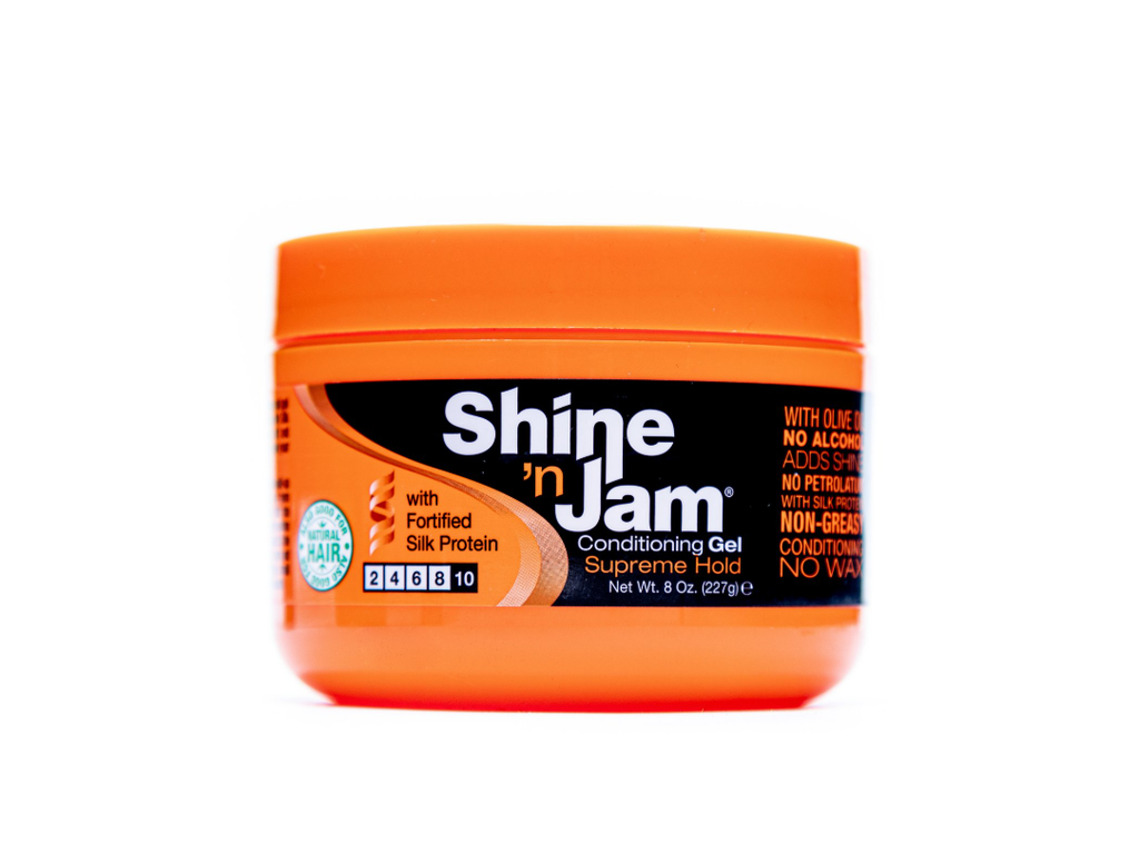 [HEA13164] Shine n Jam Conditioning Gel 8OZ