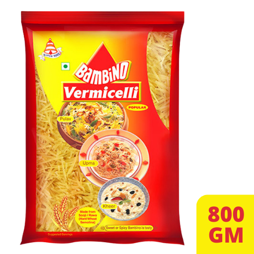 Bambino Vermecelli 800Gms