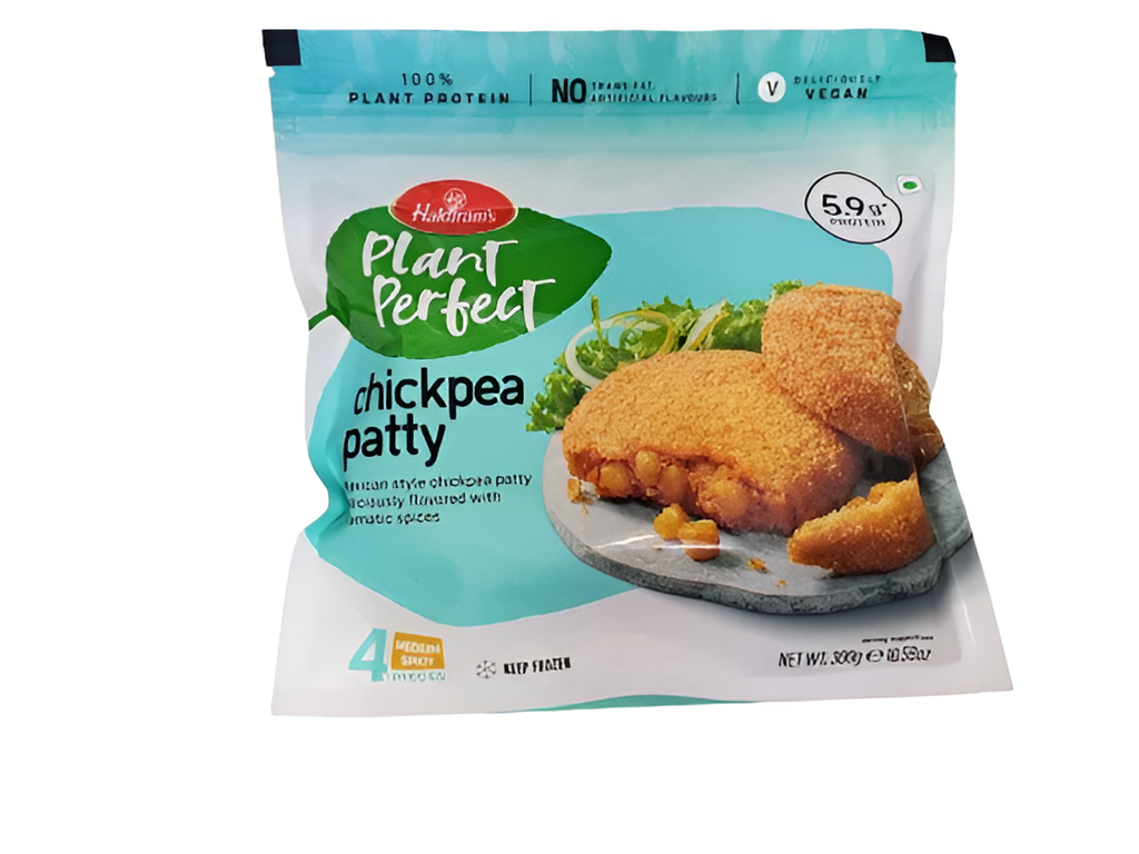 Haldirams Chickpea Patty 300Gms