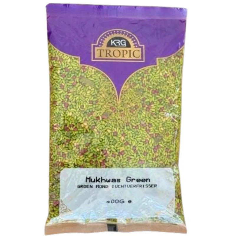KRG Tropic Green Mukhwas 400Gms