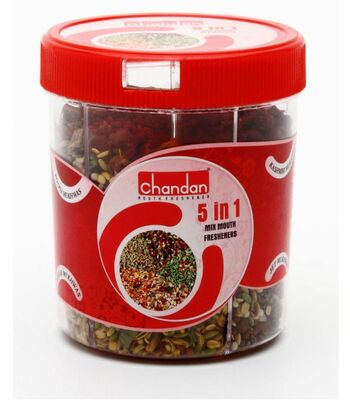 KRG Tropic Mukhwas Red 400Gms