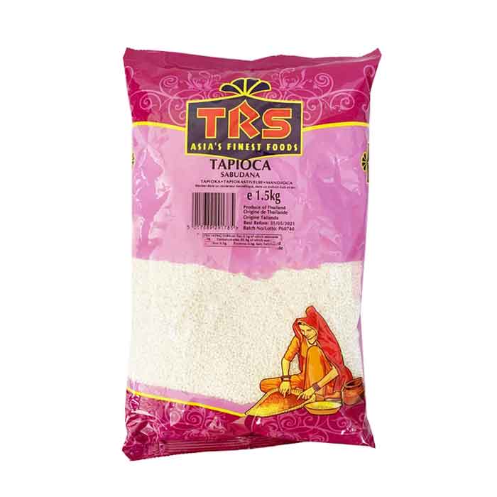TRS Tapioca Sabudana 1,5Kg