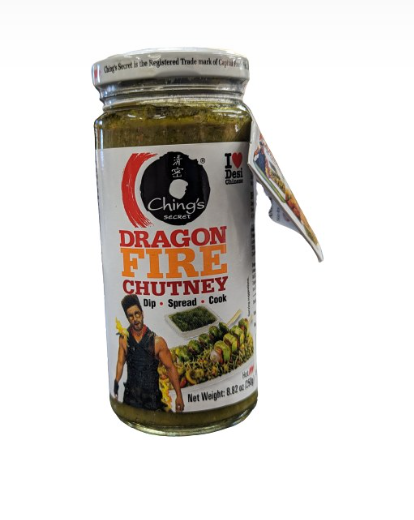 Chings Dragon Fire Chutney 250Gms