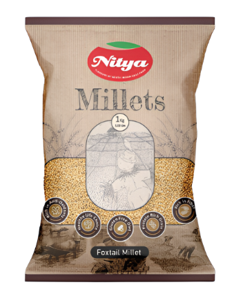 [BEA11621] Nitya Foxtail Millets 1Kg