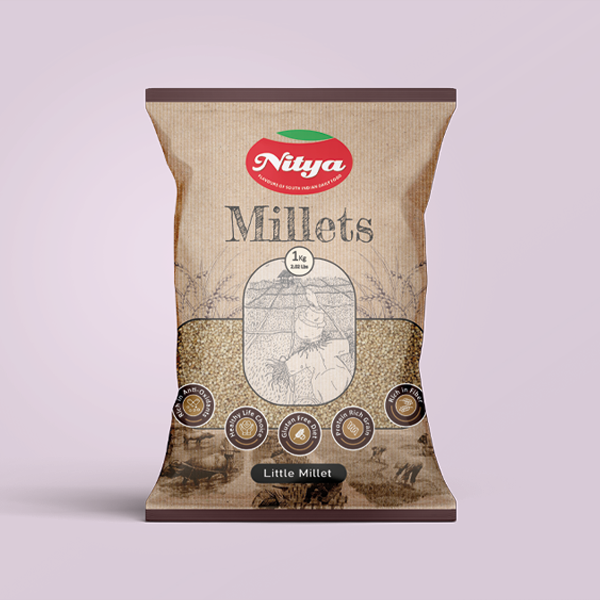 [BEA11629] Nitya Little Millets 1Kg