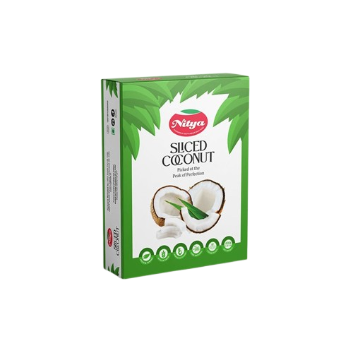 NTY Sliced Coconut 400Gms